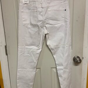 Tahari White Skinny Jeans